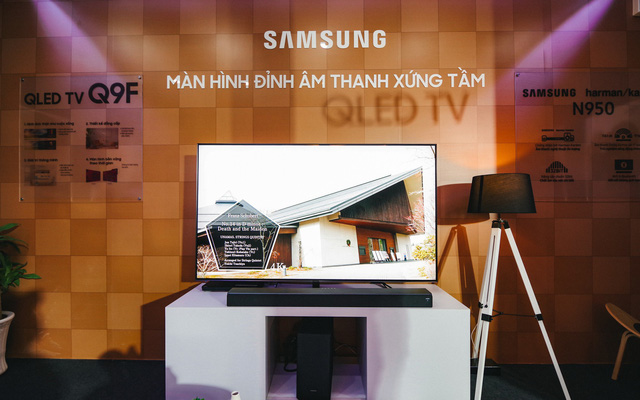 Samsung chính thức giới thiệu TV khung tranh The Frame 2.0 và loa Sound Bar HW-N950 đến người dùng Việt Nam Samsung chính thức giới thiệu TV khung tranh The Frame 2.0 và loa Sound Bar HW-N950 đến người dùng Việt Nam