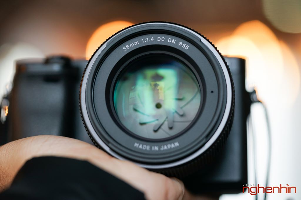 Trải nghiệm ống kính Sigma 56mm f/1.4 Contemporary đầu tiên tại Việt Nam ảnh 5