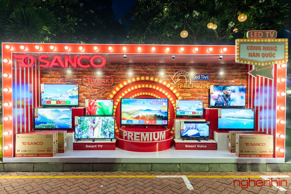 PSD ra mắt thương hiệu TV Sanco giá chỉ từ 3,2 triệu đồng ảnh 1
