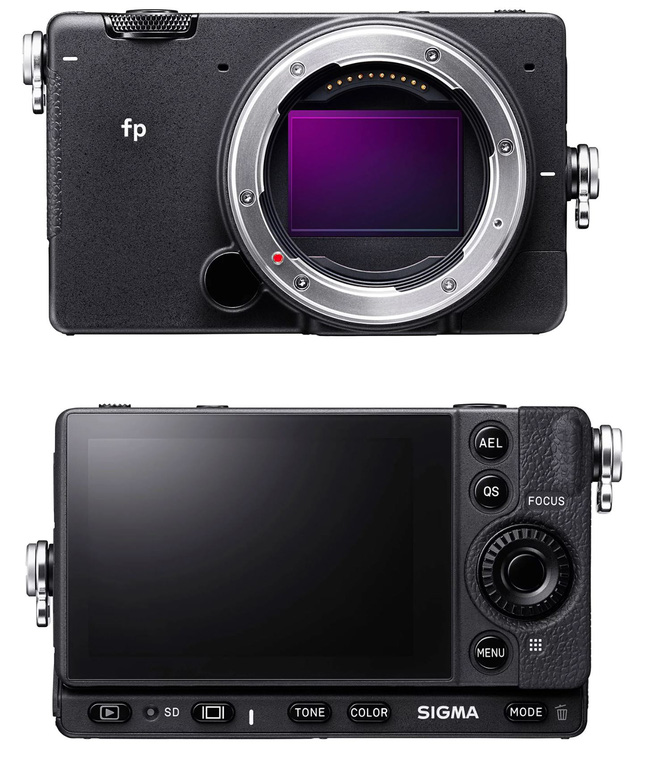 Sigma công bố FP: Máy ảnh Full-frame không gương lật nhỏ nhất Thế giới - Ảnh 2.