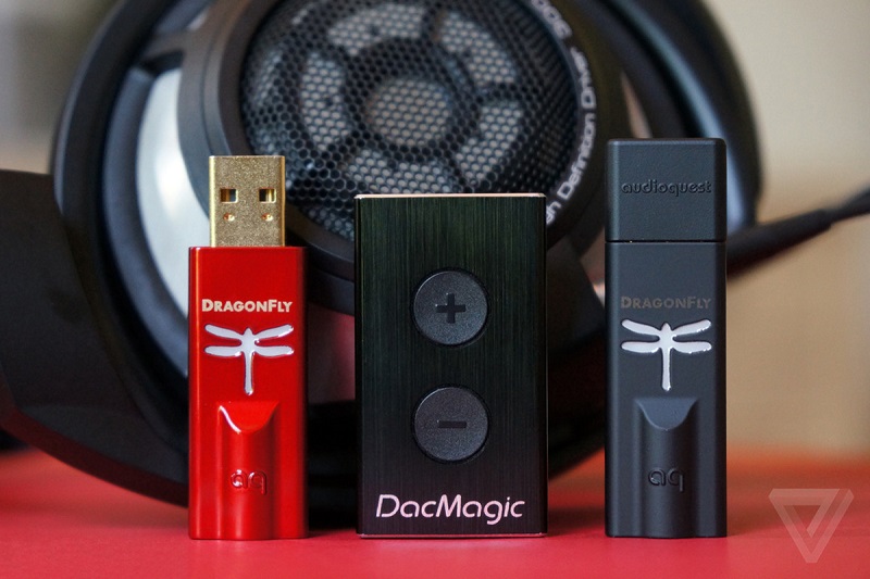 Bo giai ma USB AudioQuest DragonFly Red