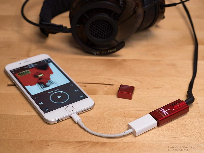 Bo giai ma USB AudioQuest DragonFly Red tot