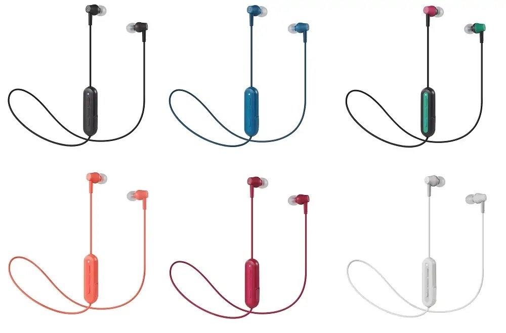 Audio-Technica giới thiệu mẫu tai Bluetooth giá rẻ ATH-CK150BT