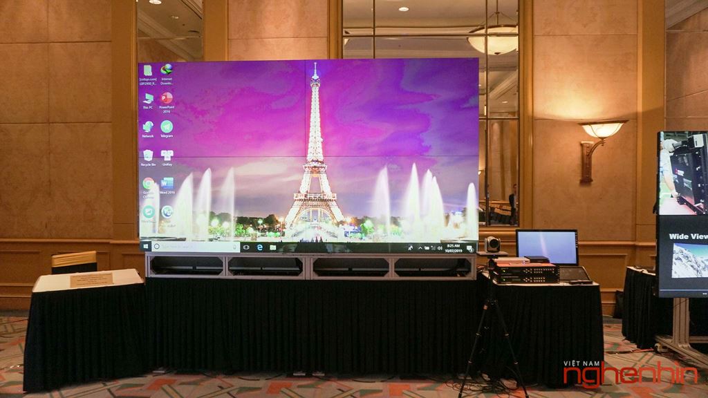 Mitsubishi Electric giới thiệu màn hình LED Display Wall - giải pháp trình chiếu màn hình lớn không vết ghép tại Việt Nam ảnh 2