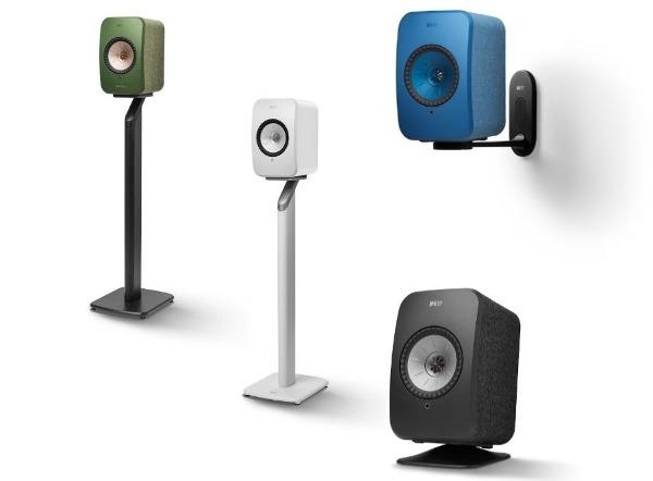 KEF công bố Mount Wall và Stands cho LSX Series