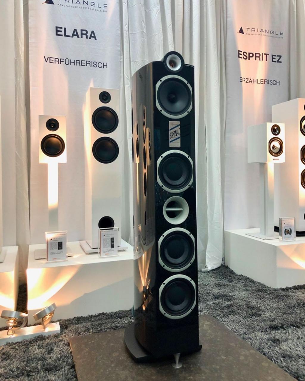 loa triangle signature enceinte alpha hay
