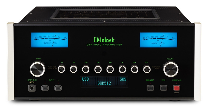 McIntosh trình làng ampli tiền khuếch đại C53: Sản phẩm đầu tiên tích hợp DA2 Digital Audio Module