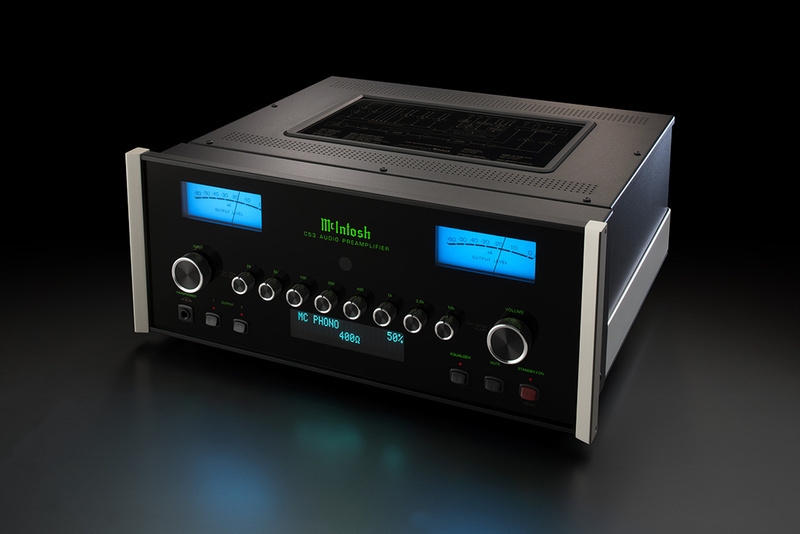 McIntosh trình làng ampli tiền khuếch đại C53: Sản phẩm đầu tiên tích hợp DA2 Digital Audio Module