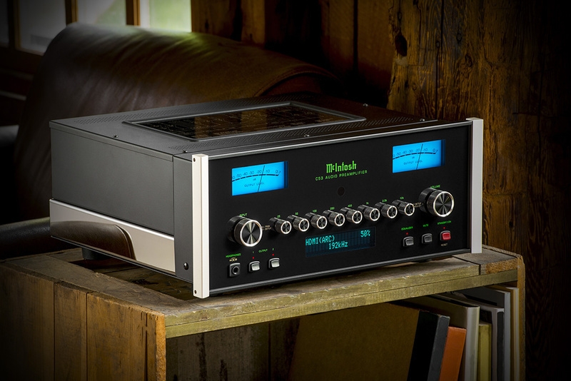 McIntosh trình làng ampli tiền khuếch đại C53: Sản phẩm đầu tiên tích hợp DA2 Digital Audio Module