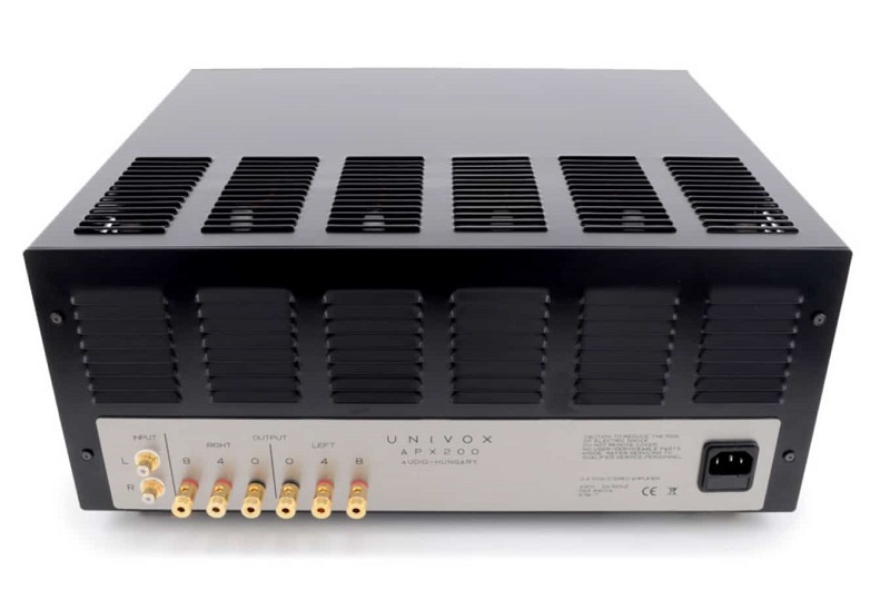 Power ampli Audio Hungary APX 200 dep