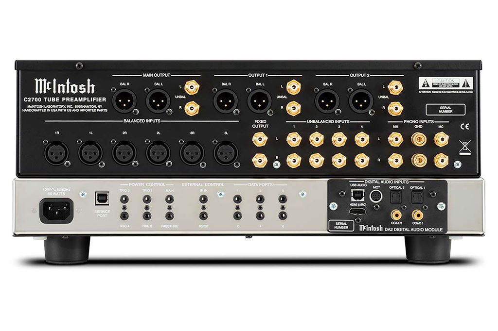 Preamp mới McIntosh C2700 – Sự kết hợp giữa khuếch đại bóng đèn truyền thống và công nghệ digital tối tân ảnh 4