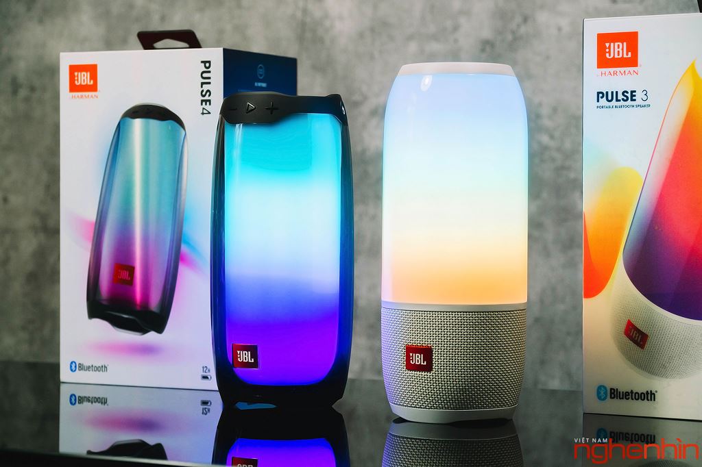 Mở hộp và đánh giá JBL Pulse 4 đầu tiên tại Việt Nam ảnh 3