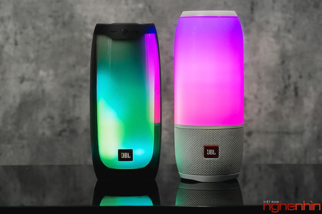 Mở hộp và đánh giá JBL Pulse 4 đầu tiên tại Việt Nam ảnh 2