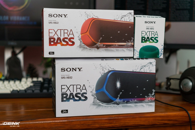 Trải nghiệm bộ 3 loa Sony Extra Bass 2019 - Công thức không đổi nhưng khó để phàn nàn - Ảnh 1.