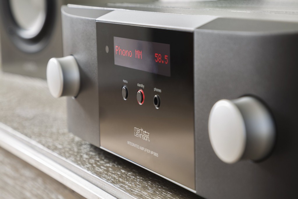 Mark Levinson No.5805 – Ampli tích hợp đầu bảng “được chế tạo để gây kinh ngạc“ ảnh 3