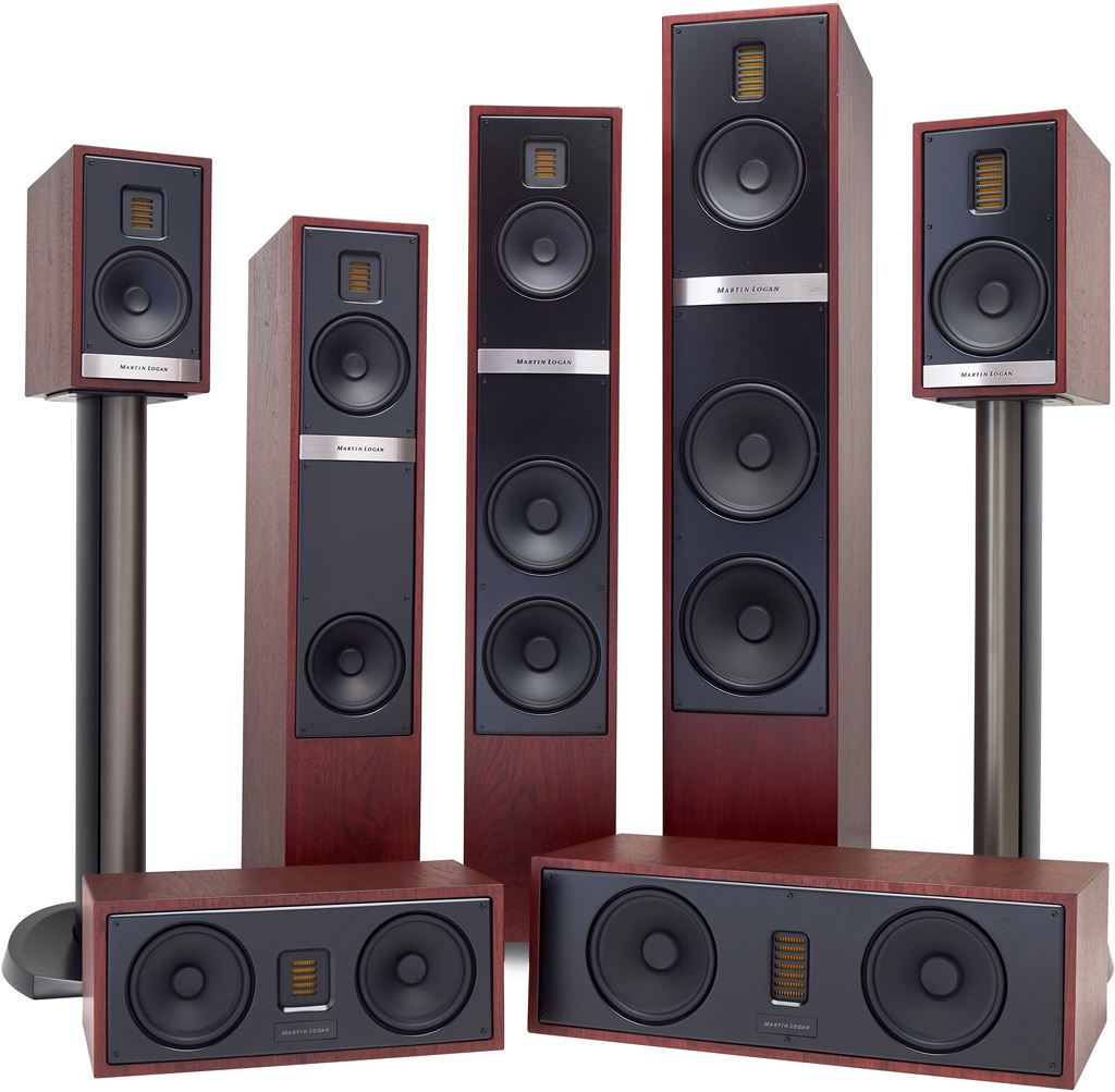 Martin Logan ra mắt 7 mẫu loa mới ảnh 1