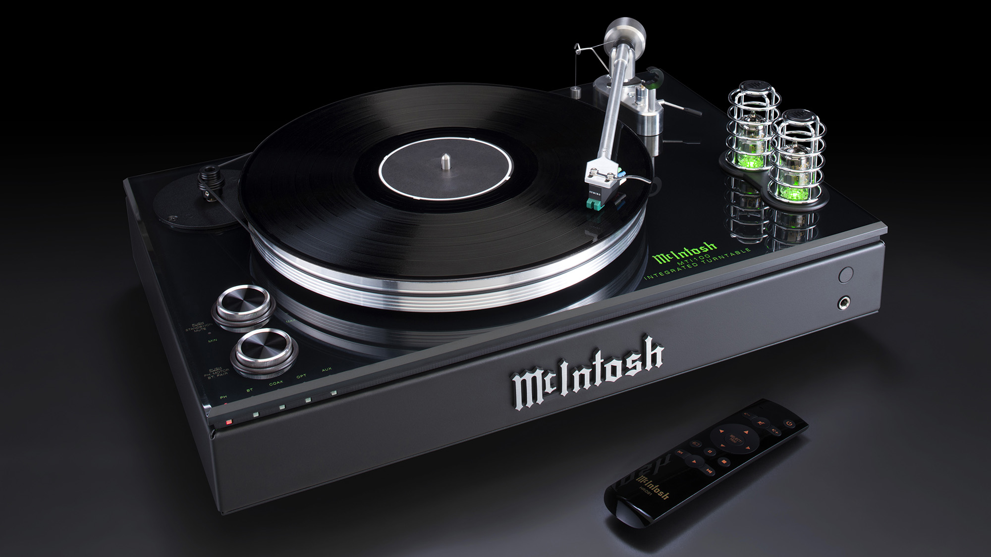 Ampli McIntosh MTI100 black