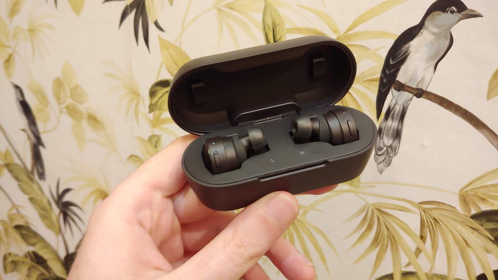 Audio-Technica ra mắt hai mẫu earbuds mới, driver màng kép PEEK-TPU, pin tổng gần 4 ngày ảnh 3