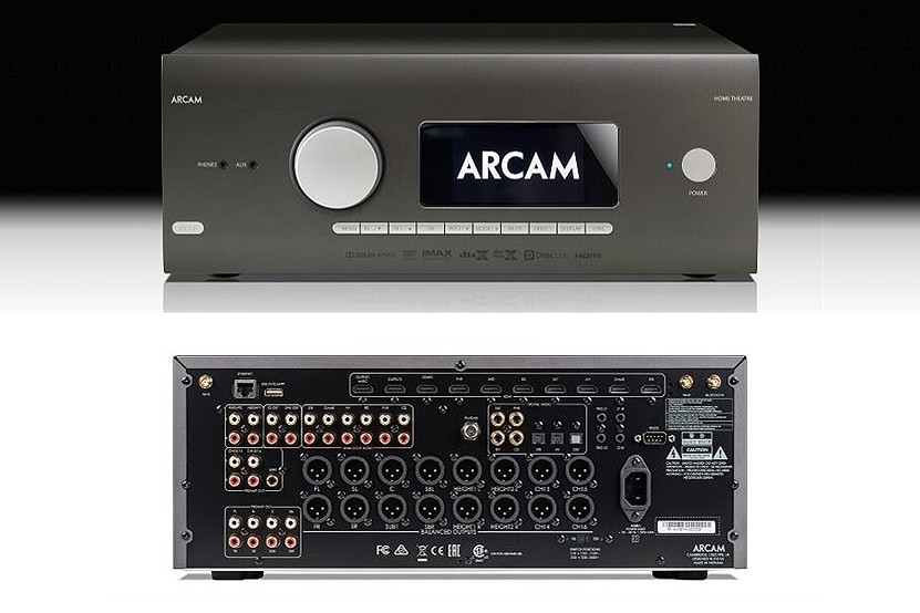 Arcam trình làng dòng receiver hi-end HDA series hoàn toàn mới ảnh 5