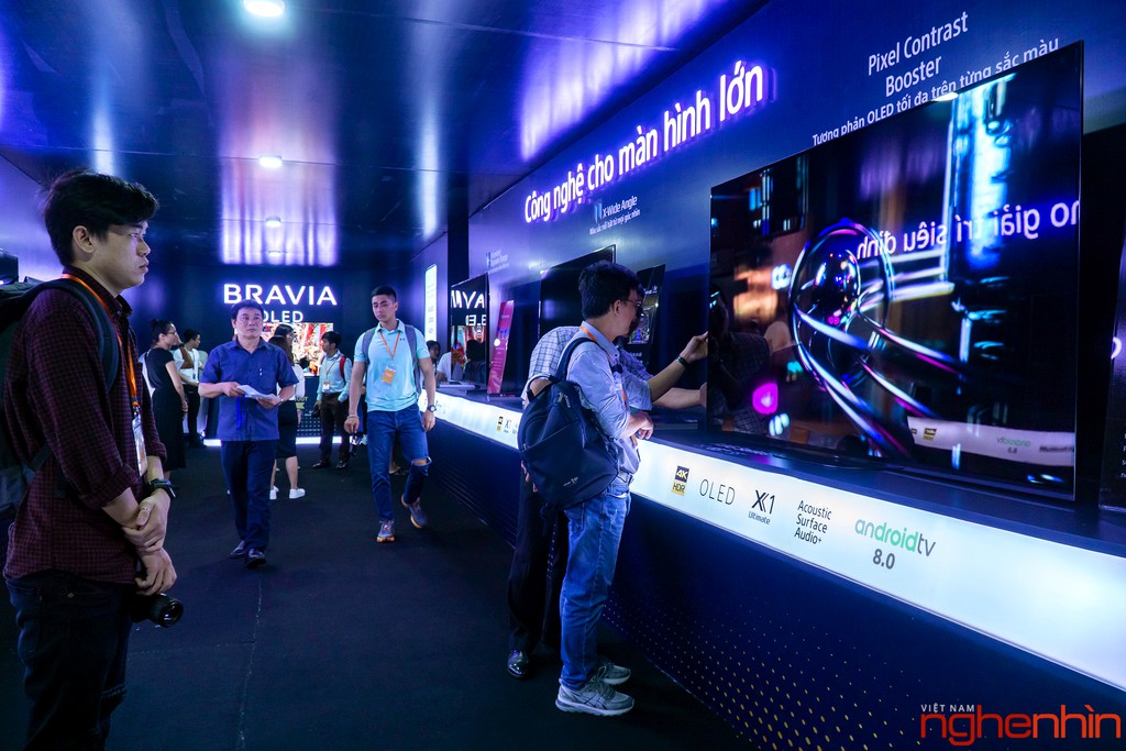 Toàn cảnh Sony Show 2019 tại TP.HCM: trình làng nhiều công nghệ hiện đại chủ đề 'Chạm đến tương lai' ảnh 9