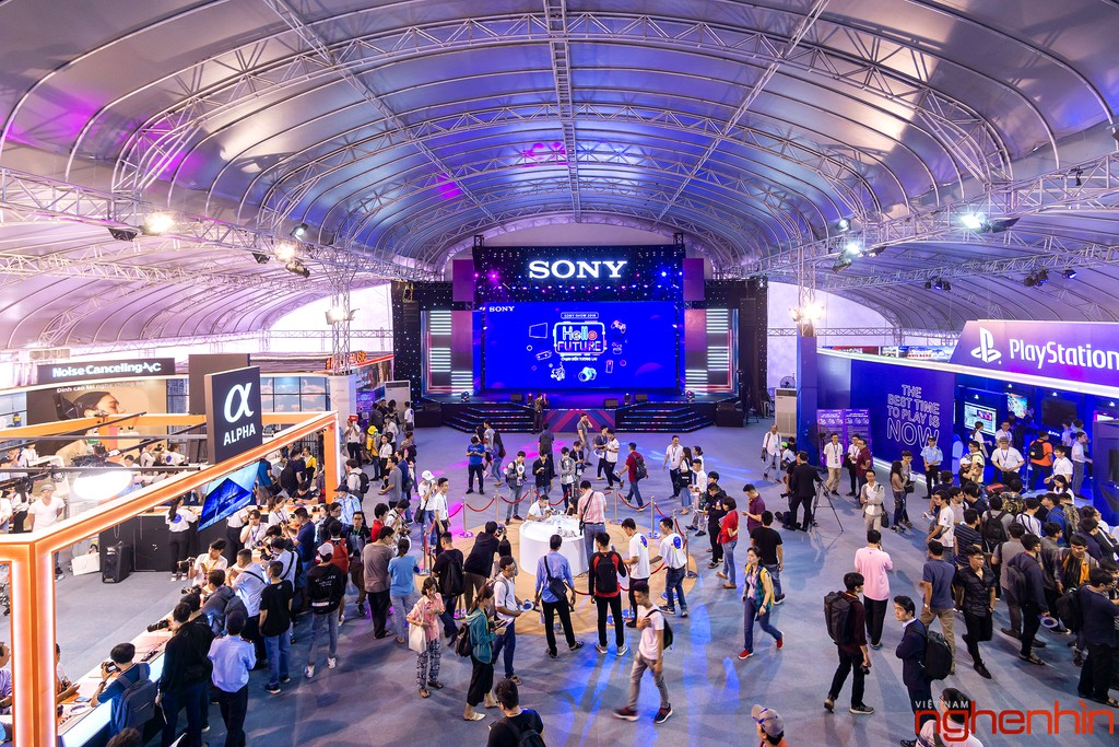 Toàn cảnh Sony Show 2019 tại TP.HCM: trình làng nhiều công nghệ hiện đại chủ đề'Chạm đến tương lai' ảnh 1