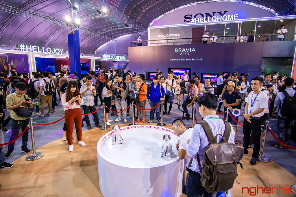 Toàn cảnh Sony Show 2019 tại TP.HCM: trình làng nhiều công nghệ hiện đại chủ đề'Chạm đến tương lai' ảnh 37