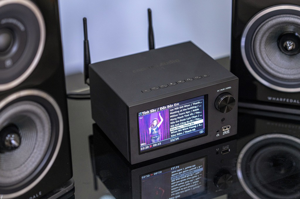 Cocktail Audio X14 – Music Sever nhỏ gọn, đa tính năng, tích hợp ampli 30W ảnh 1