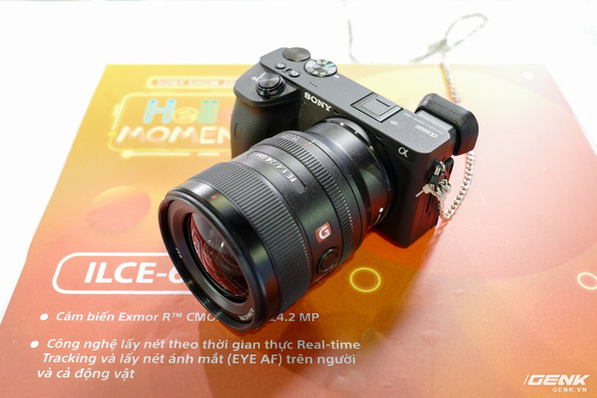 Trên tay Sony A6600: Trang bị chống rung 5 trục IBIS, xử lý tốc độ nhanh gấp 1,8 lần so với A6500, 425 + 425 điểm lấy nét theo pha và tương phản, giá bán ra khá chát - Ảnh 1.