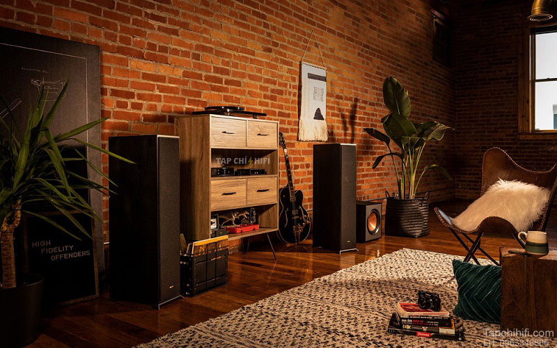 Loa Klipsch R-610F chat