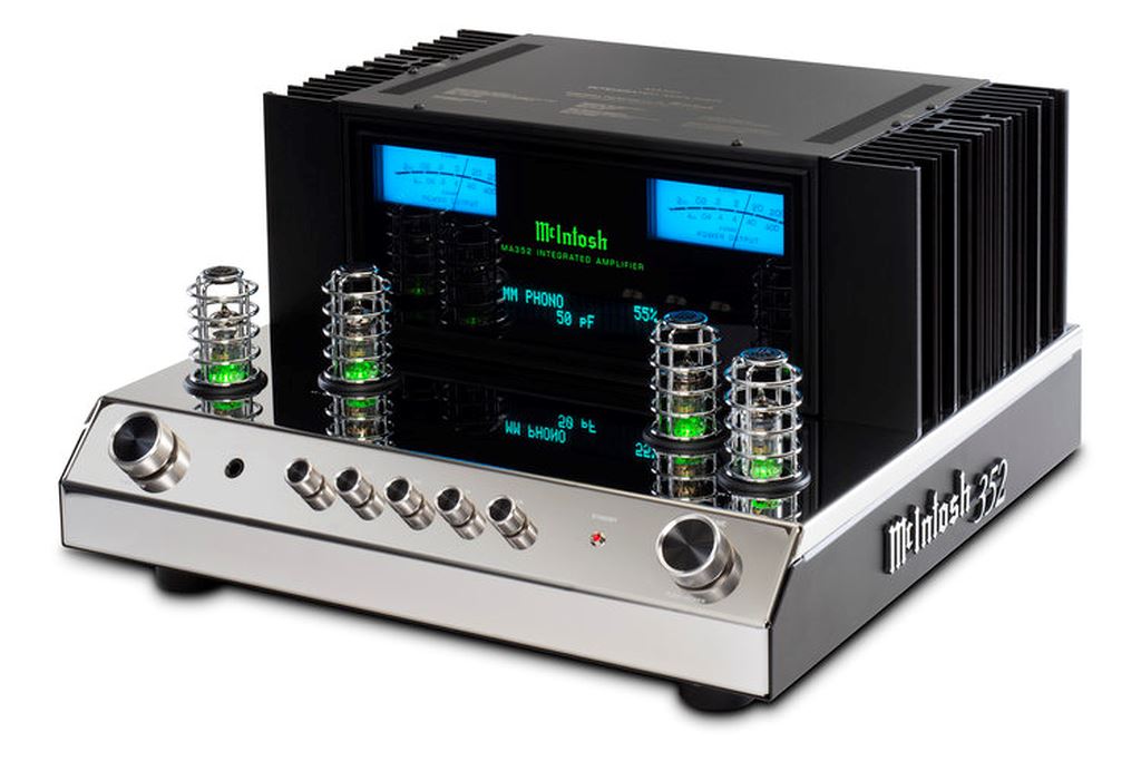 McIntosh trình làng ampli tích hợp “hybrid” mạnh nhất ảnh 2