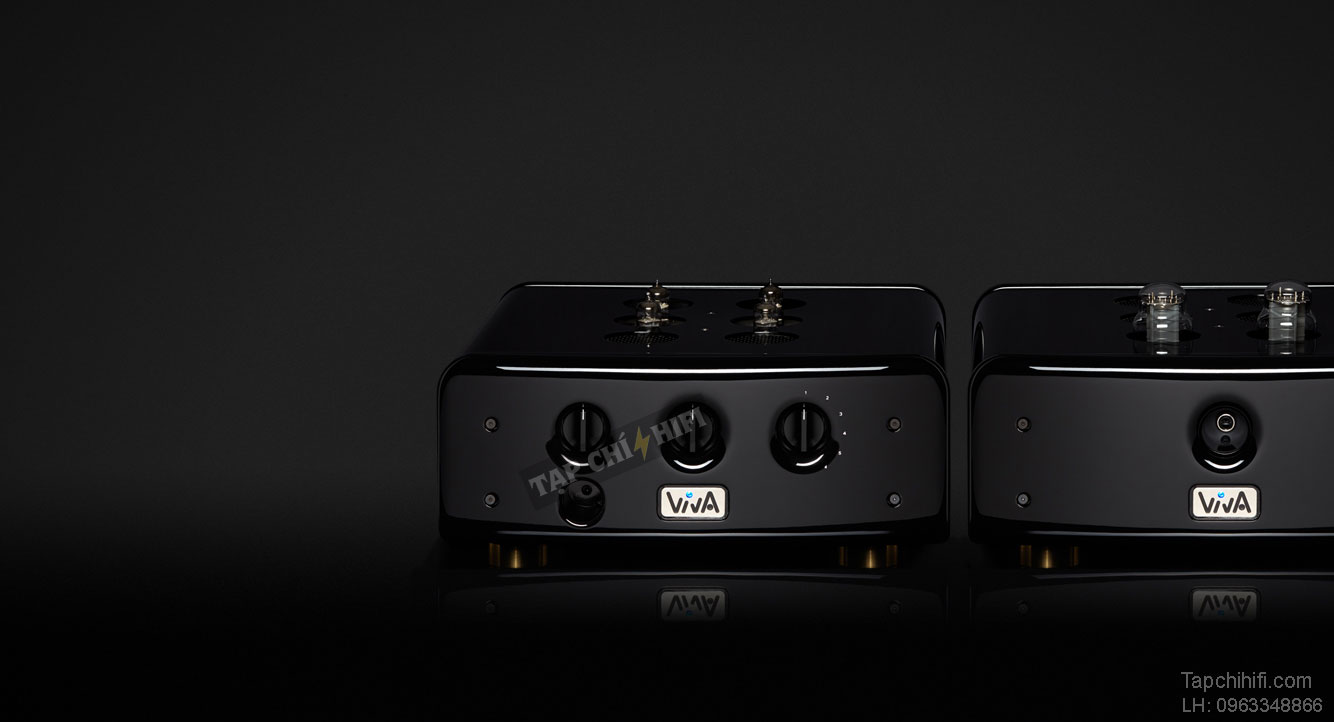 preamp viva audio L1 black