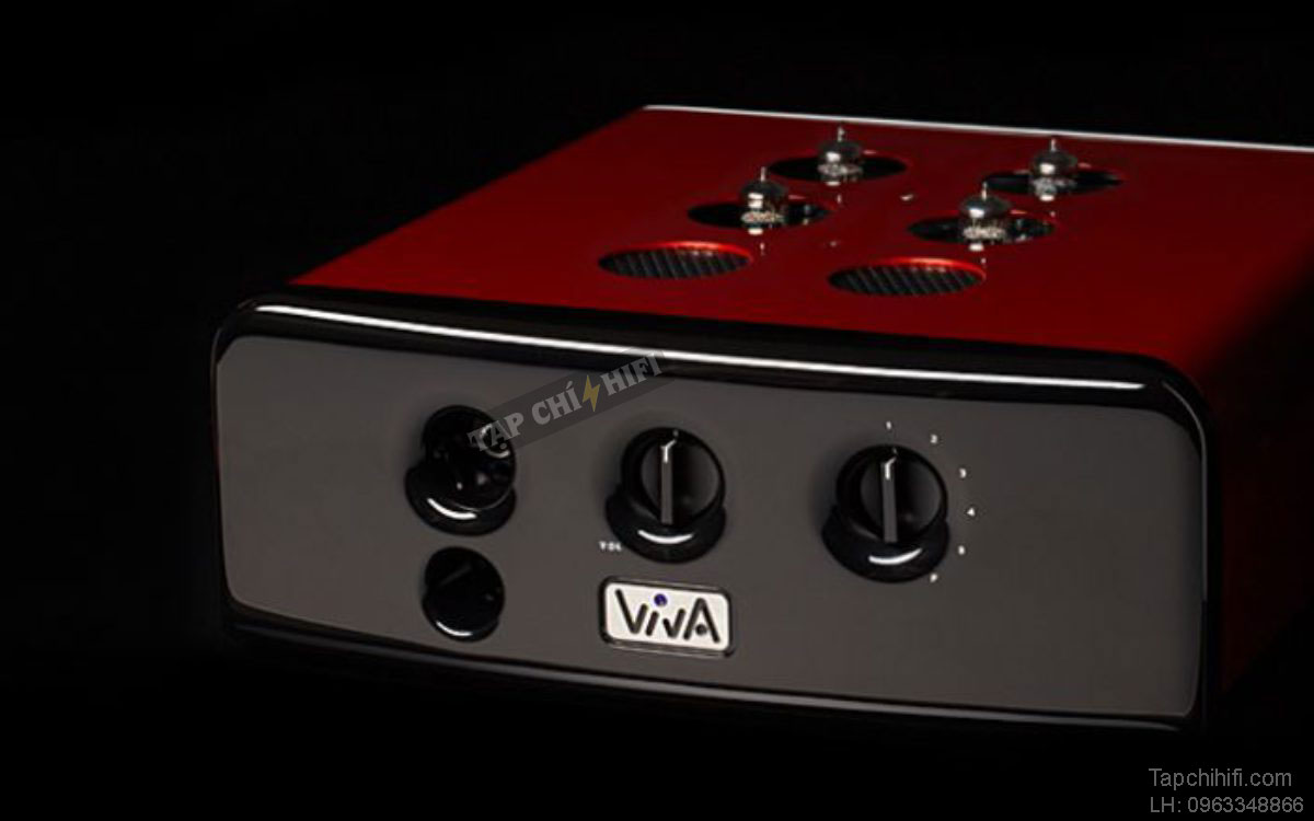 preamp viva audio L1 red