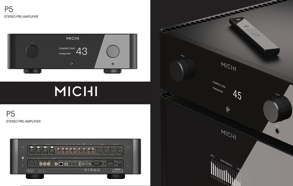 Audiophile không cần săn bộ pre/pow quý hiếm Takumi/Kokoro vì Rotel vừa tái sinh cực phẩm Michi series ảnh 5