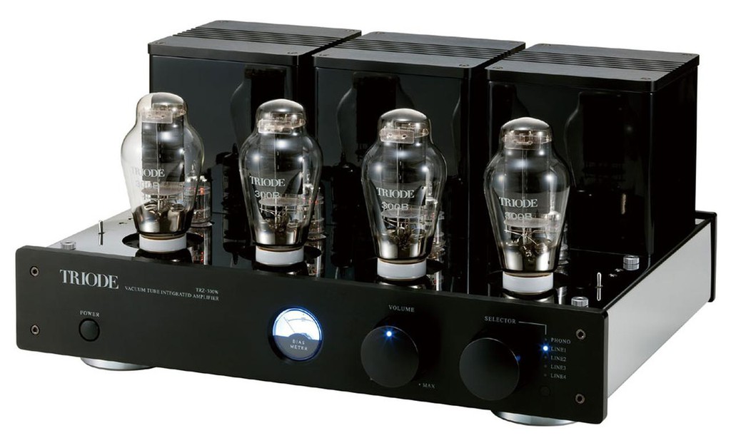 Triode ra mắt ampli thế hệ mới TRZ-300W dùng 4 bóng 300B, công suất 20W ảnh 1