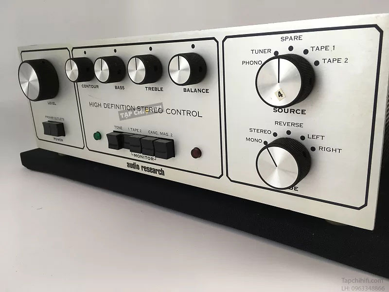 ampli audio reseach sp3