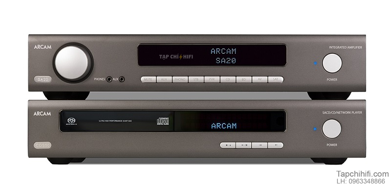 Ampli Arcam SA20 tot