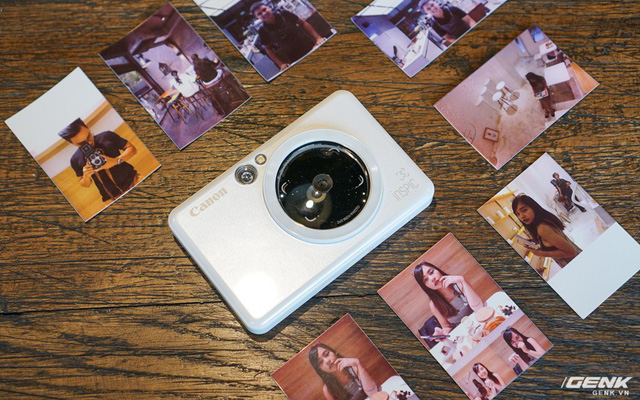 Dùng thử máy chụp in ảnh liền đầu tiên của Canon: gọn nhẹ, thời trang, kết nối được với smartphone để in thêm ảnh