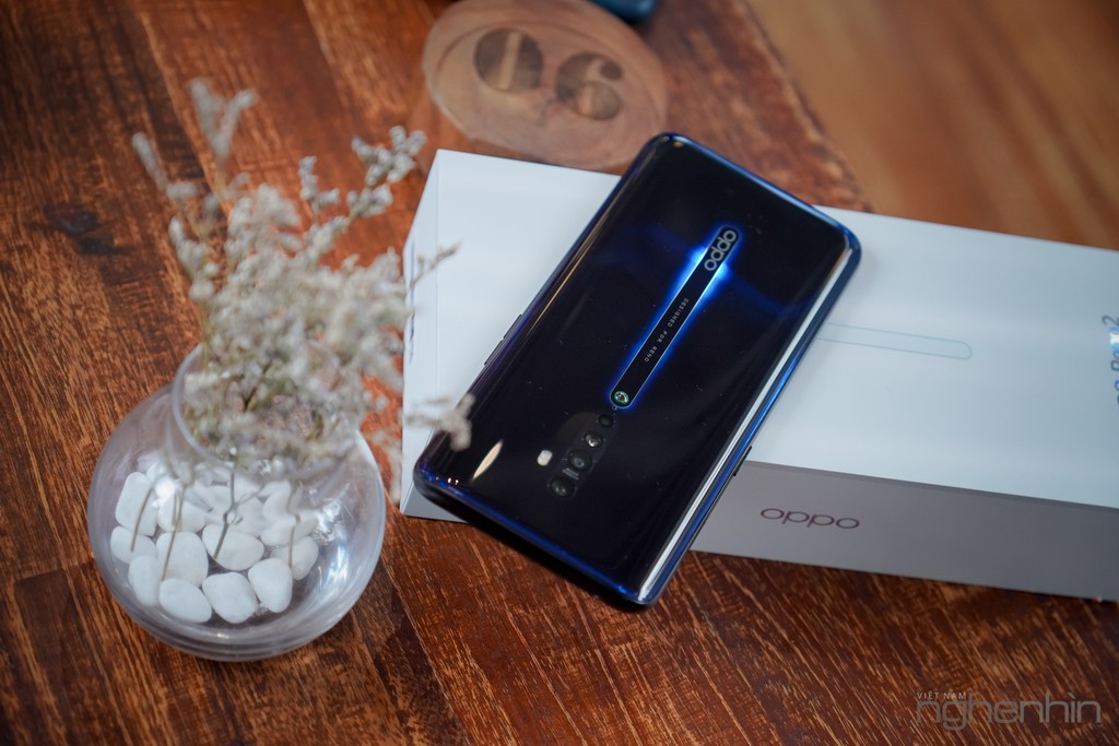 Mở hộp Oppo Reno 2: thiết kế đẹp, độc đáo, nâng cấp camera và hiệu năng! ảnh 15
