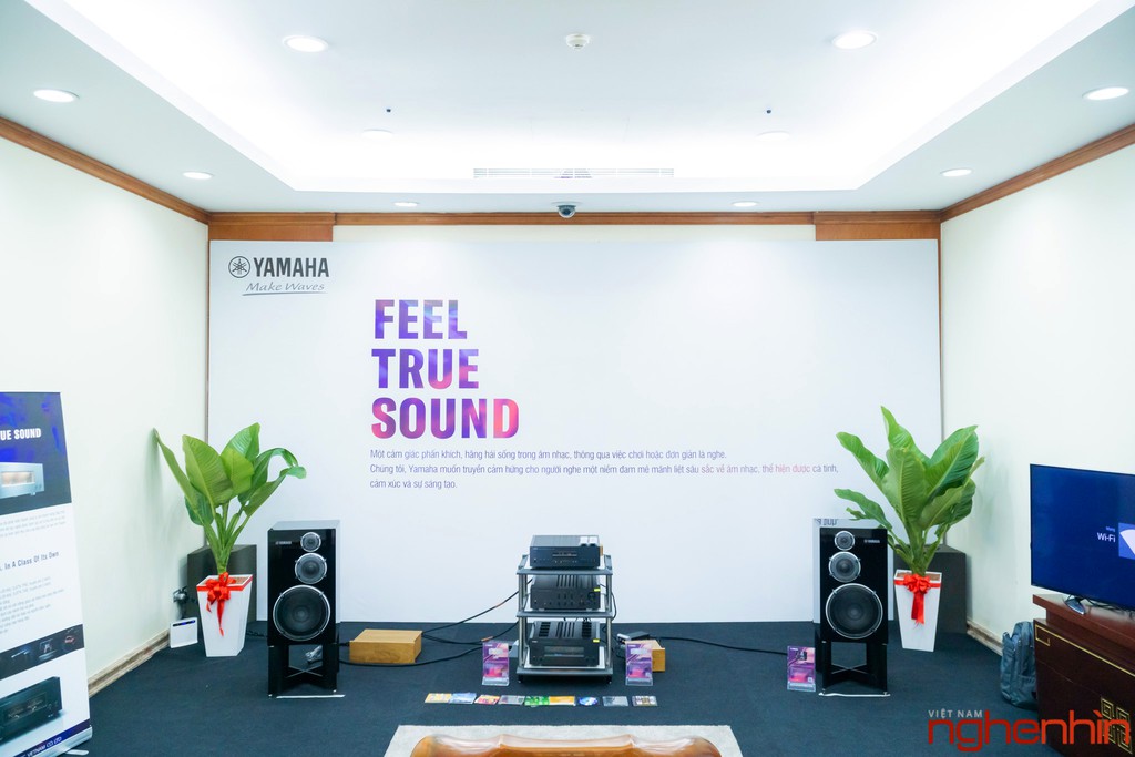 Phối ghép “luxury retro” của Yamaha Audio – Bình dị nhưng trình diễn cực kỳ ấn tượng tại AV Show 2019 ảnh 1