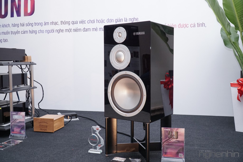 Phối ghép “luxury retro” của Yamaha Audio – Bình dị nhưng trình diễn cực kỳ ấn tượng tại AV Show 2019 ảnh 2