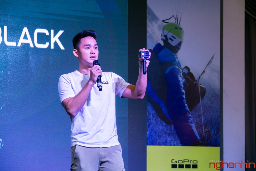 GoPro cùng Synnex FPT ra mắt Hero 8 Black và Max tại thị trường Việt giá 10,5 triệu ảnh 7