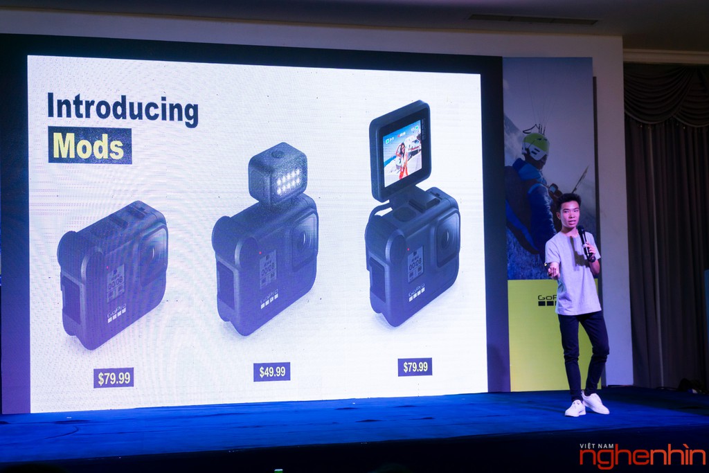 GoPro cùng Synnex FPT ra mắt Hero 8 Black và Max tại thị trường Việt giá 10,5 triệu ảnh 9