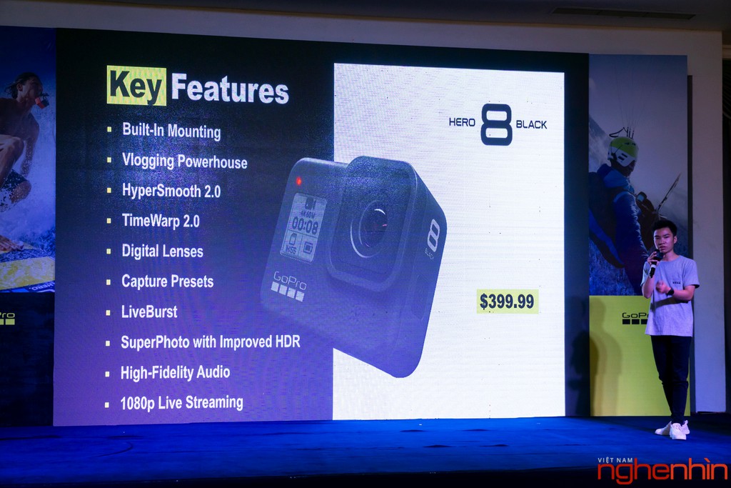GoPro cùng Synnex FPT ra mắt Hero 8 Black và Max tại thị trường Việt giá 10,5 triệu ảnh 8
