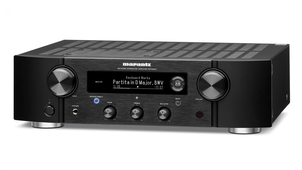 Marantz PM-7000N – Ampli 60W có tất cả DAC, streaming, kết nối đa phòng HEOS, hỗ trợ Amazon Music HD ảnh 1