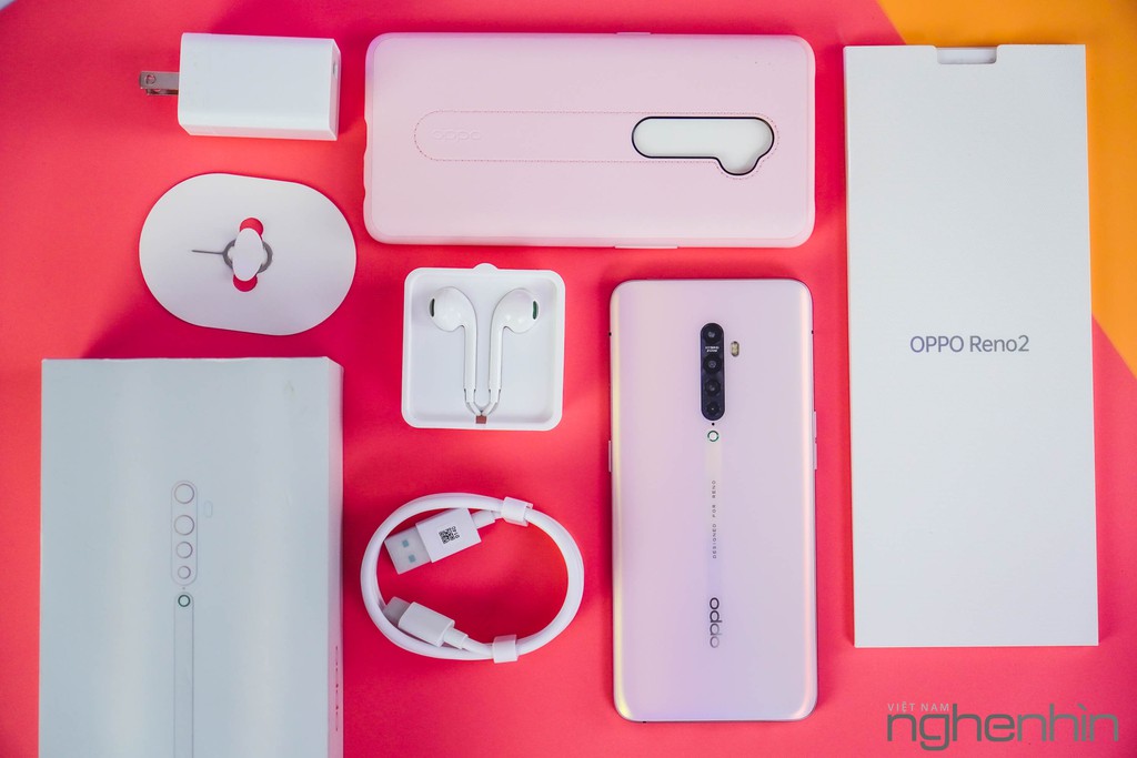 Mở hộp Oppo Reno 2: thiết kế đẹp, độc đáo, nâng cấp camera và hiệu năng! ảnh 2