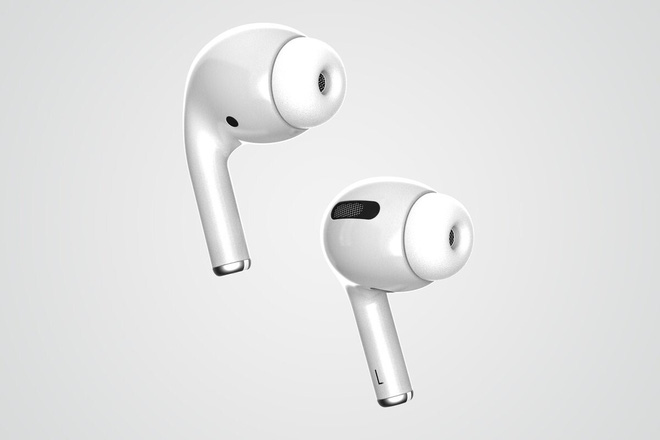 Đây là những concept thiết kế đầu tiên của Apple AirPods 3, có thêm màu đen mờ - Ảnh 4.