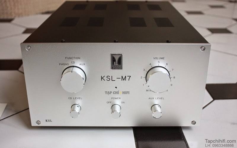 Preamp Audio Note Kondo KSL M7