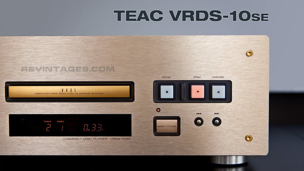 TEAC VRDS-10SE – Một thời vang bóng ảnh 5