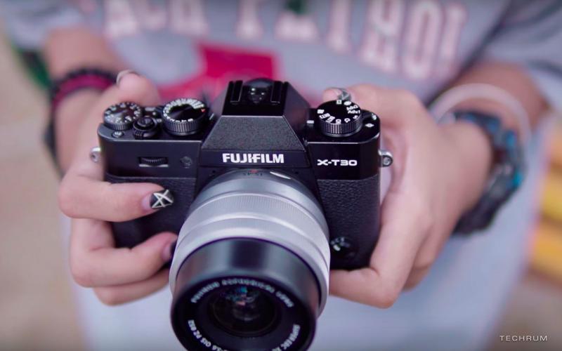 Trải nghiệm nhanh Fujifilm X-T30 vừa ra mắt