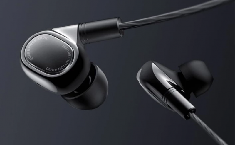 Xiaomi Flagship Hybird earphone: Tai nghe in-ear 4 driver, kèm dây USB-C, Bluetooth adapter, 149USD